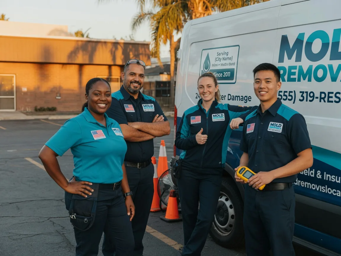 Water Damage Restoration company in Hempstead, TX
