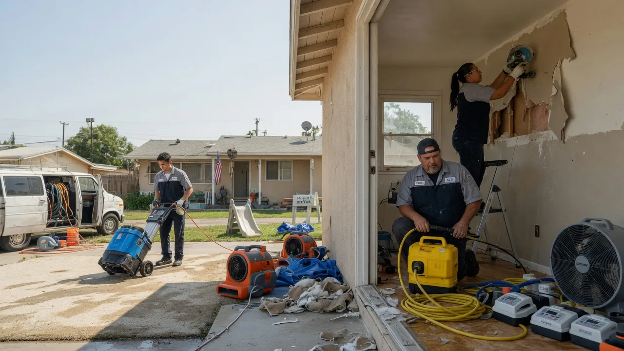 Water Damage Restoration in Hempstead, TX near me